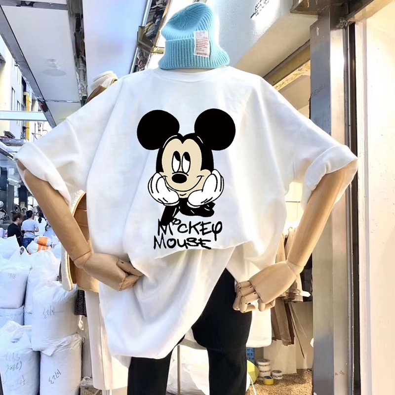 Hoạt Hình Áo Thun Tay Ngắn In Hình Hoạt Họa Phong Cách harajuku Hàn Quốc Thời Trang Mùa Hè 2023 Cho Nữ