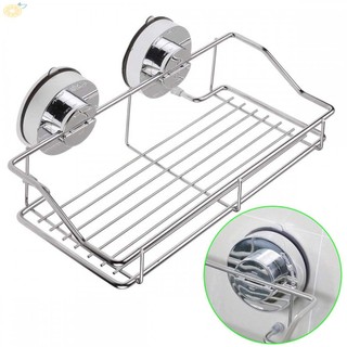 Bathroom Kitchen Rack Shelf Organizer Holder Storage Shower Stainless Steel
