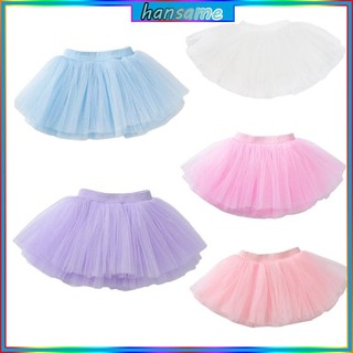 Chân váy xòe tutu cho bé gái tập múa ba lê