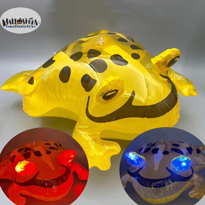 1 Bong Bóng Bơm Hơi Hình Ếch Xanh Vui Nhộn Trang Trí Tiệc Sinh Nhật / Đám Cưới Cho Bé