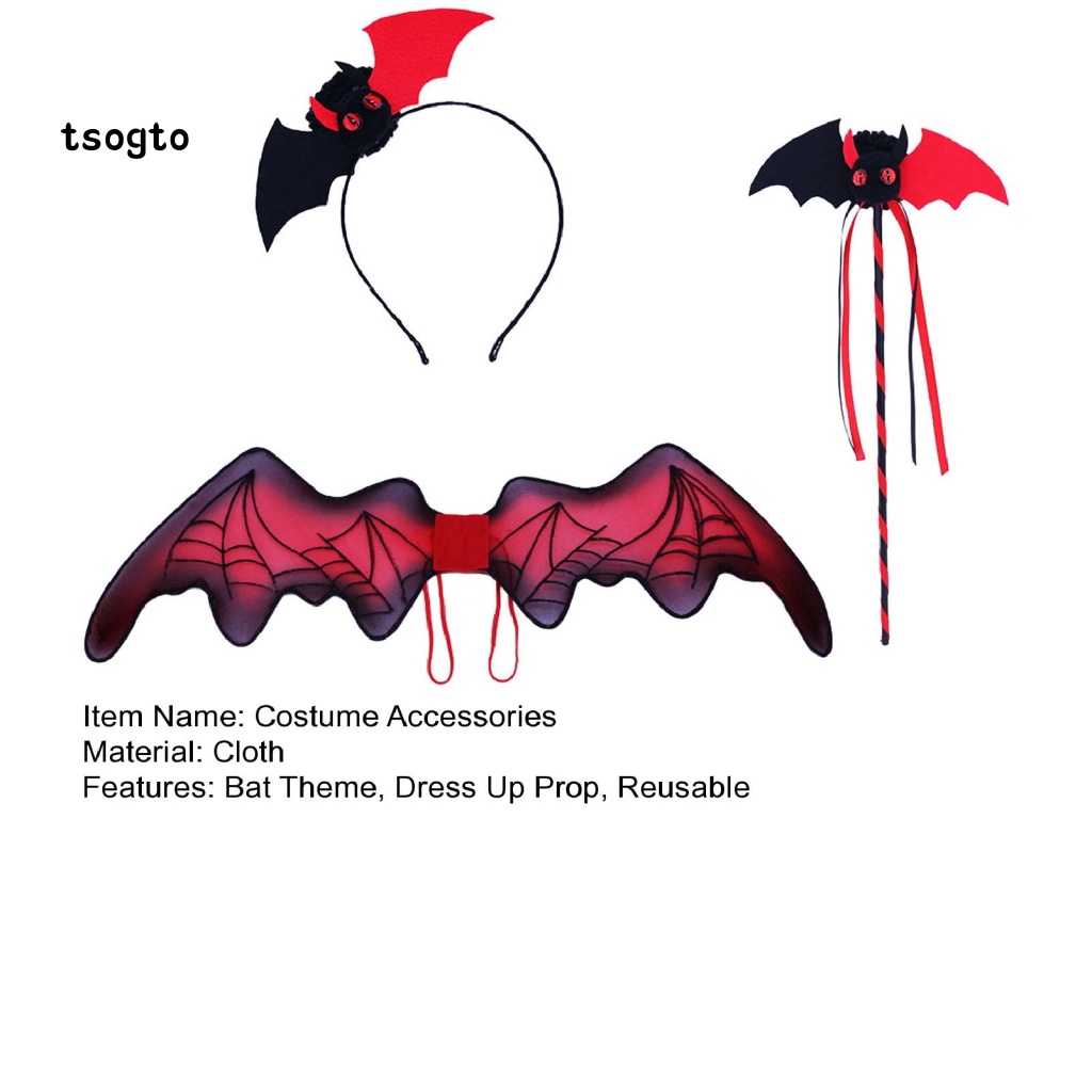 Cánh Dơi Hóa Trang Tiệc halloween Vui Nhộn Và Yêu Thích Cho Sân Khấu