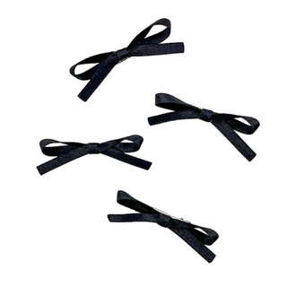 Set 4 Kẹp Tóc Nơ Dễ Thương Cho Bé Gái