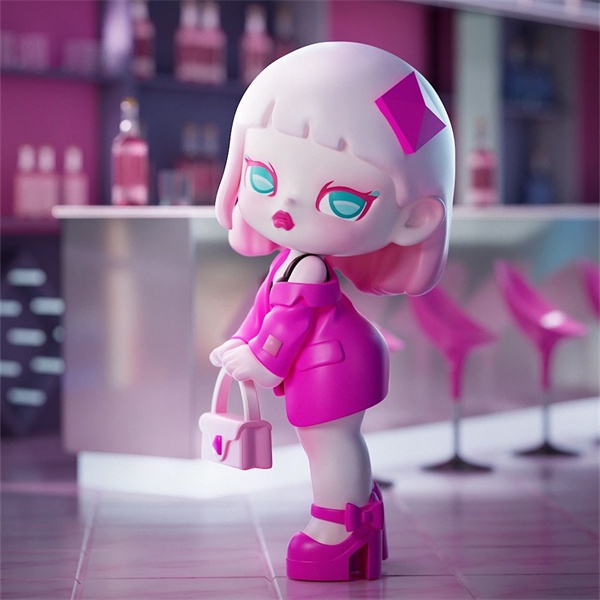 ★Hgtoys★   Tnt Asspace Anita Fashion Week Dòng Blind Box Doll Tide Play Trang trí Quà tặng