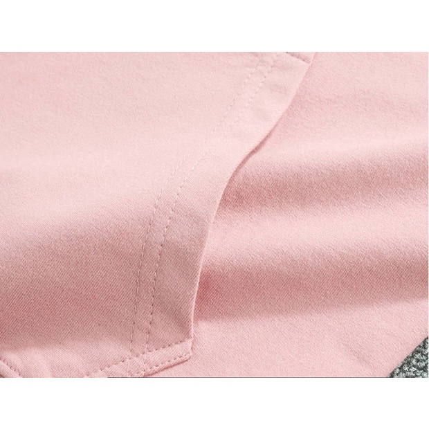 Áo Hoodie cotton Mềm Tay Dài In Hình Hoạt Hình Dễ Thương Thời Trang Xuân Thu Cho Bé Gái 4-14 Tuổi