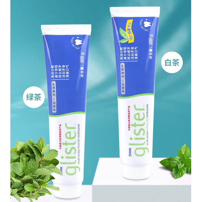 Kem Đánh Răng Chứa Bạc Hà Khô Xơ Làm Sáng Răng Chống Ẩm