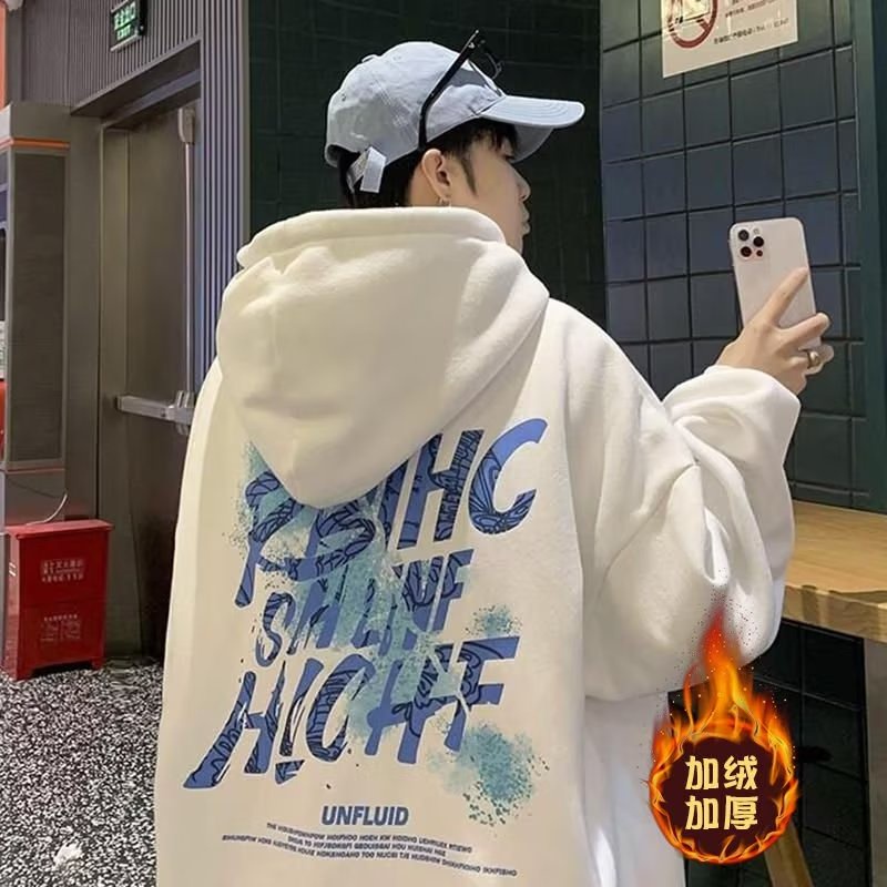 ÁO HOODIE nỉ siêu rẻ phù hợp nam nữ rộng thoải mái