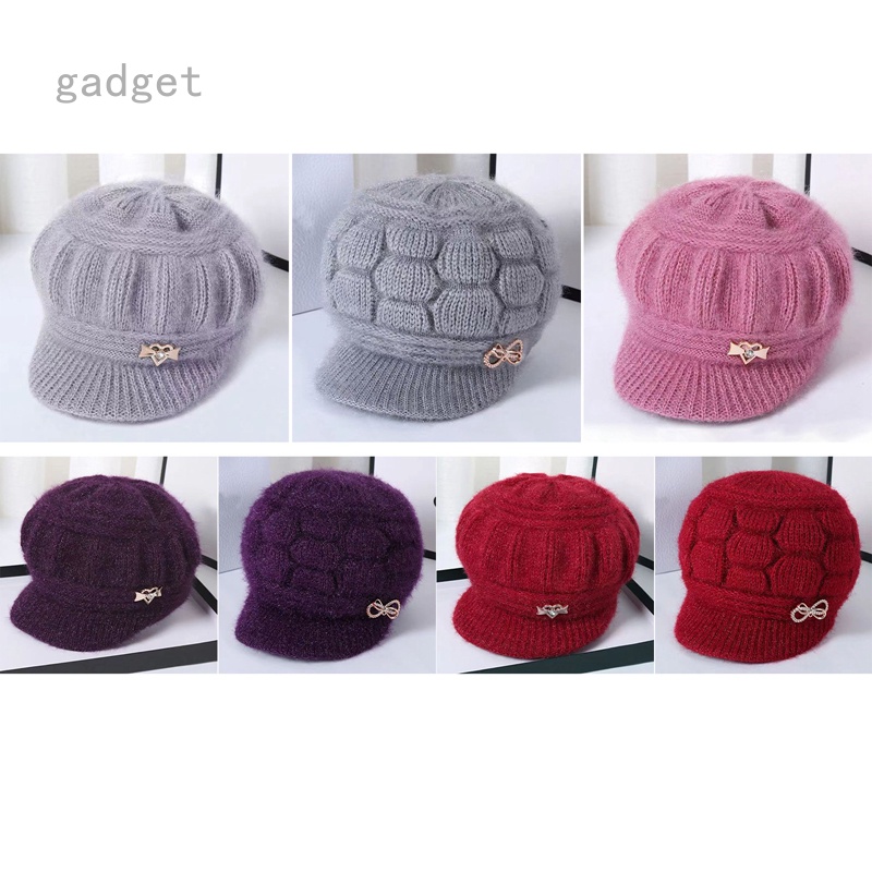 Mũ Len Giữ Ấm Mùa Đông Thời Trang Dành Cho Nữ