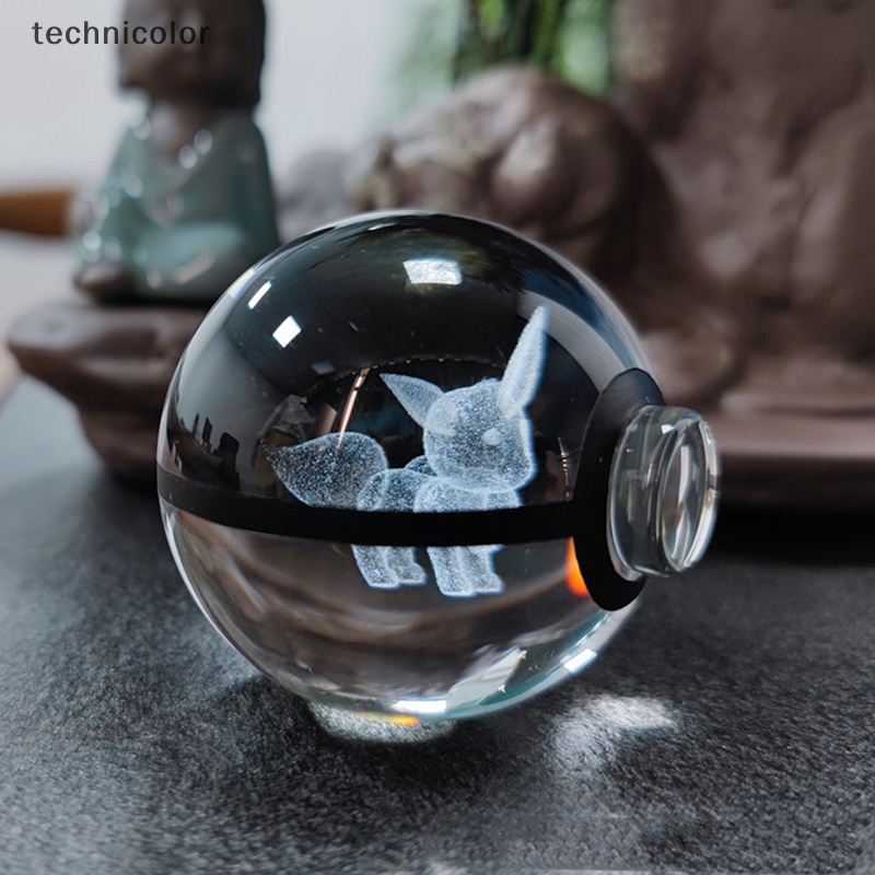 Giảm Giá Quả Cầu Pha Lê pokemon 3d Có Đèn led Sáng Cửa Hàng Đồ Chơi snorlax Mutwo pikachu pokémon