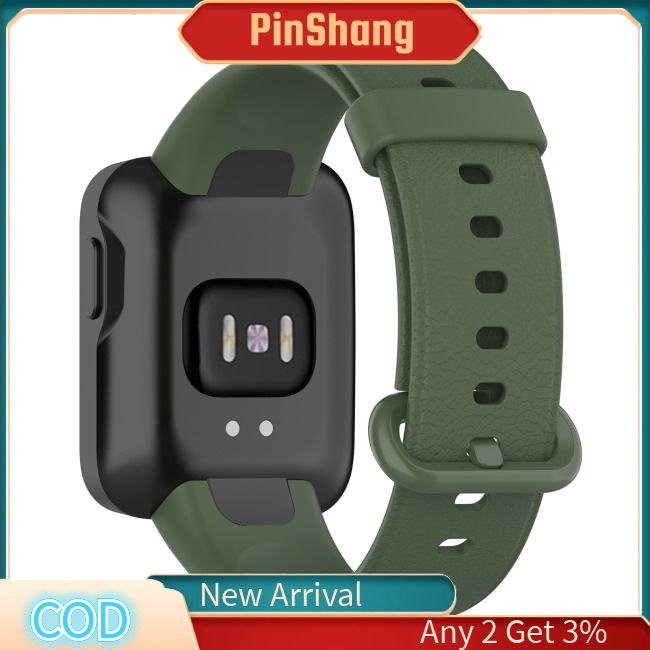 Pinshang Dây Đeo Thay Thế Bằng silicone Mềm Cho mi watch lite redmi watch1