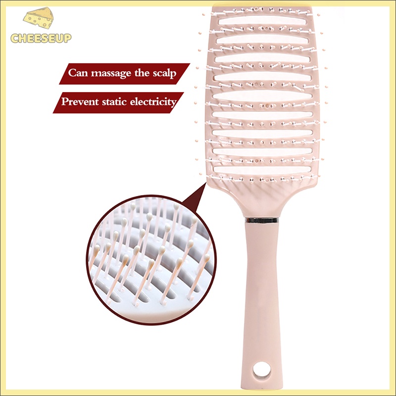 Phô Mai Pho Mát| 1 Lược Chải Tóc massage Da Đầu