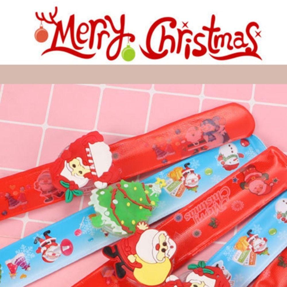 Mmluck Vòng Tay Đèn led Bằng Nhựa cotton Trang Trí Giáng Sinh