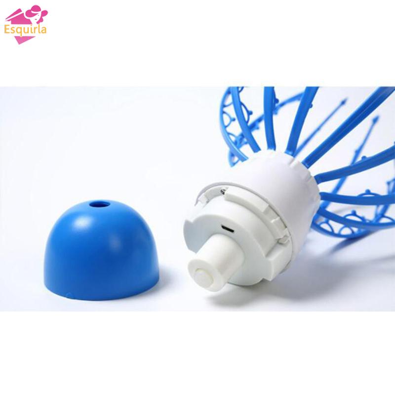 Esquirla Máy massage Đầu Hình Bạch Tuộc Giúp Thư Giãn Cho Tóc Giả