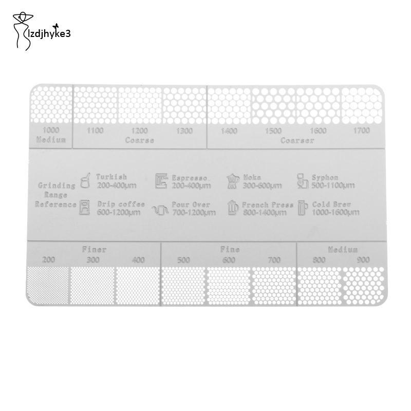Thẻ Đo Lường Độ Chính Xác Cao Chuyên Dụng Cho Pha Cà Phê