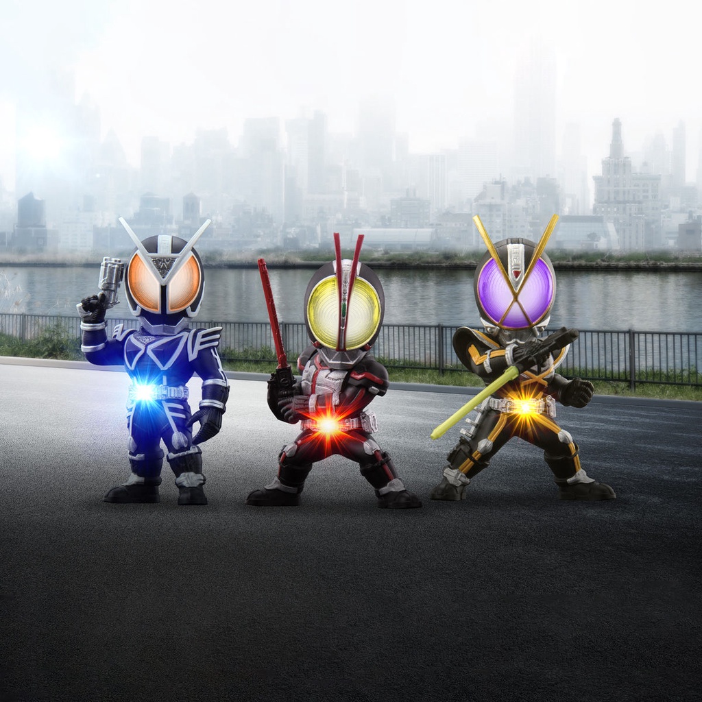 Hàng Có Sẵn bandai Đồ Chơi Nhân Vật kamen rider faiz delta