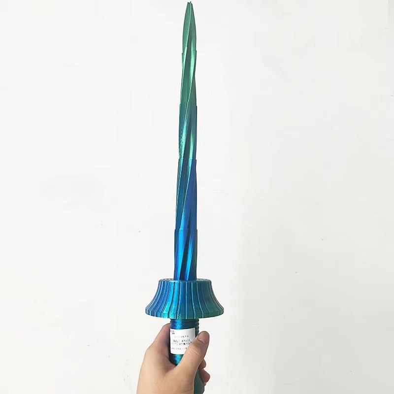 Tik tok Đồ Chơi Nhấn In 3d Hình Thanh Kiếm Có Thể Thu Vào
