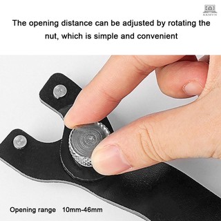 Adjustable Opening Distance Angle Grinder Spanner Angle Grinder Wrench Trimmers Edges Cutting Machine Wrench Angle Grinder Disassemble Tool