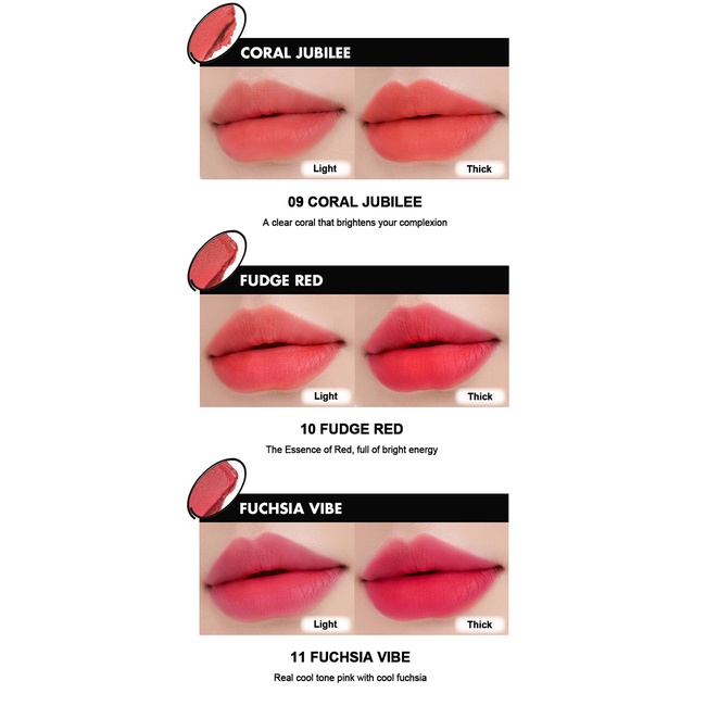 Rom&nd Romand BLUR FUDGE TINT 5g 15Type