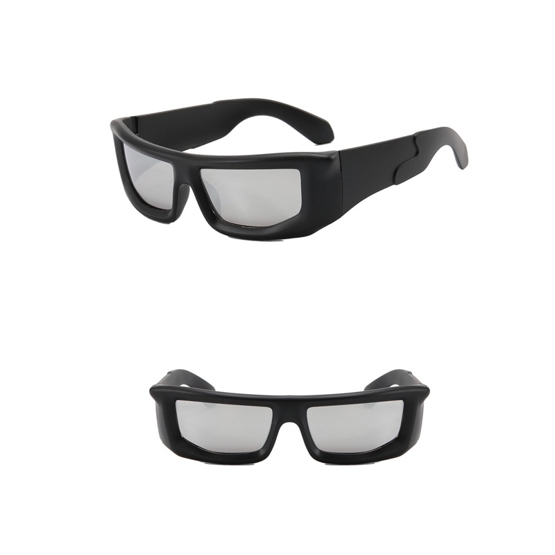 Mới Kính Mát y2k Chống Tia uv400 y2k Phong Cách hip hop Cho Nam Và Nữ