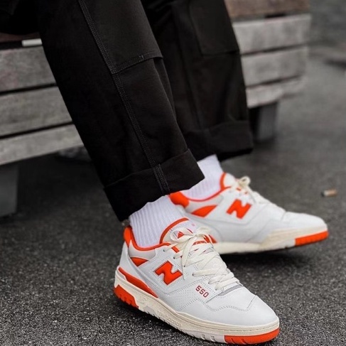 Giày Thể Thao Chạy Bộ 550 series Phong Cách Cổ Điển Cho Nam Nữ