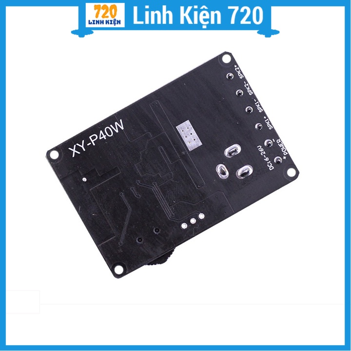 Module khuếch đại âm thanh Bluetooth Stereo 30W/40W XY-P40W