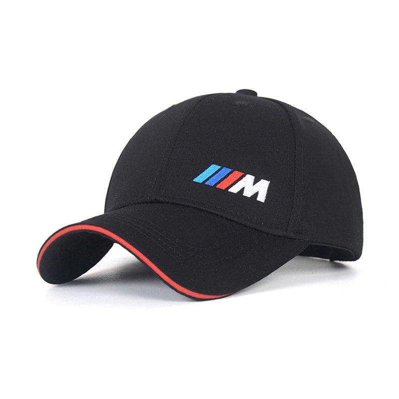 Mũ Lưỡi Trai cotton Thêu Chữ bmw m power e46 e87 f11 g30 g20