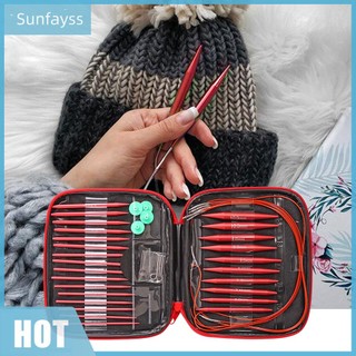 Bộ 13 Cặp Kim Đan Len Thủ Công diy