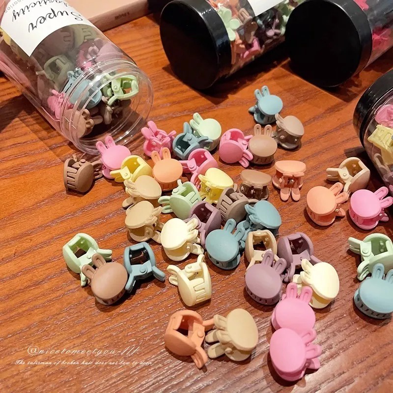 Set 50 Kẹp Tóc mini Dễ Thương Cho Bé Gái