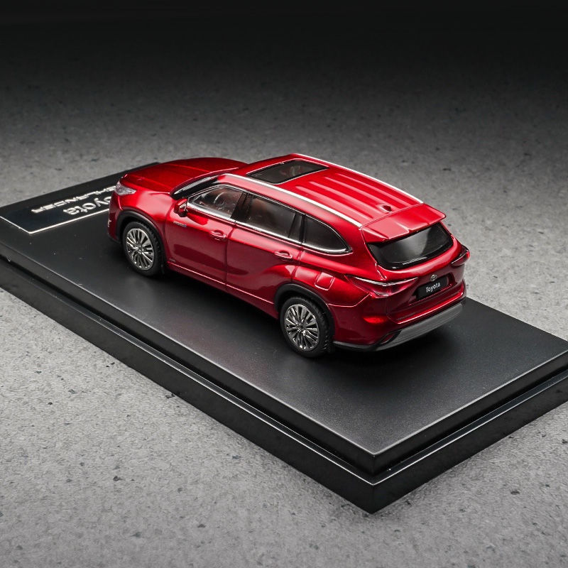 Mô Hình Xe Hơi toyota henlanda Bằng Hợp Kim Tỉ Lệ 1: 64