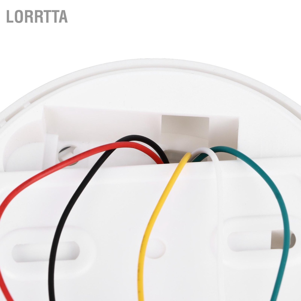 Lorrtta Máy dò khí tự nhiên Nhựa phản ứng Báo động rò rỉ dễ cháy đáng tin cậy cho hộ gia đình nhà bếp