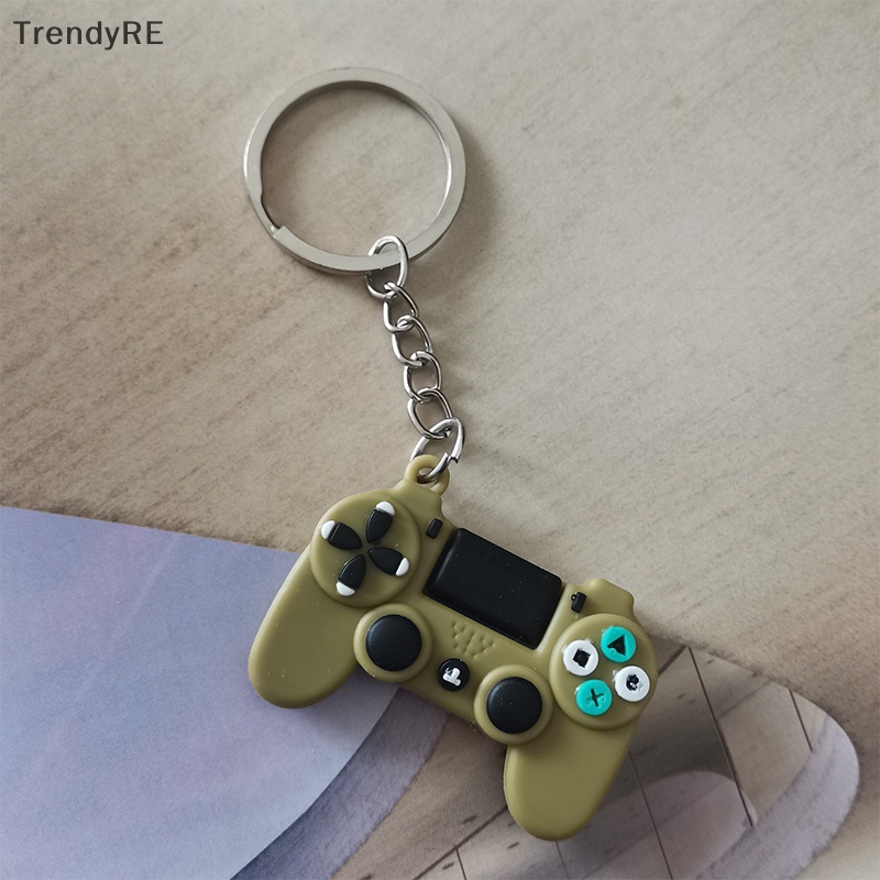 Móc Khóa silicone Hình Tay Cầm Điều Khiển Chơi game Sáng Tạo