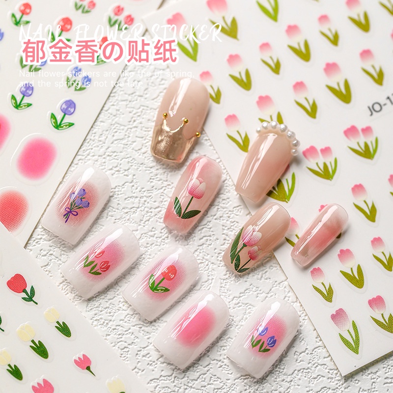 Ulip Nhãn Dán Tự Dính Chống Thấm Nước Lâu Trôi Họa Tiết Nhỏ