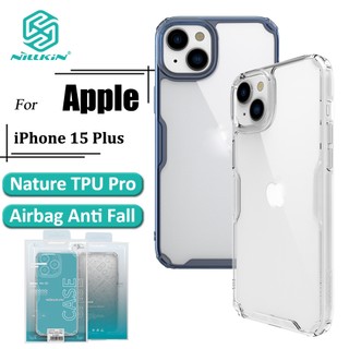 Nillkin Ốp Điện Thoại tpu Trong Suốt Chống Sốc Cho iphone 15 plus