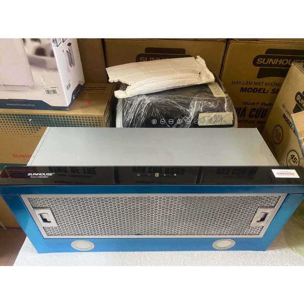 Máy Hút Mùi Kính Cong Sunhouse SHB6626 / Hút mùi âm tủ SHB6288MT - Hàng trưng bày  - Mới 100%
