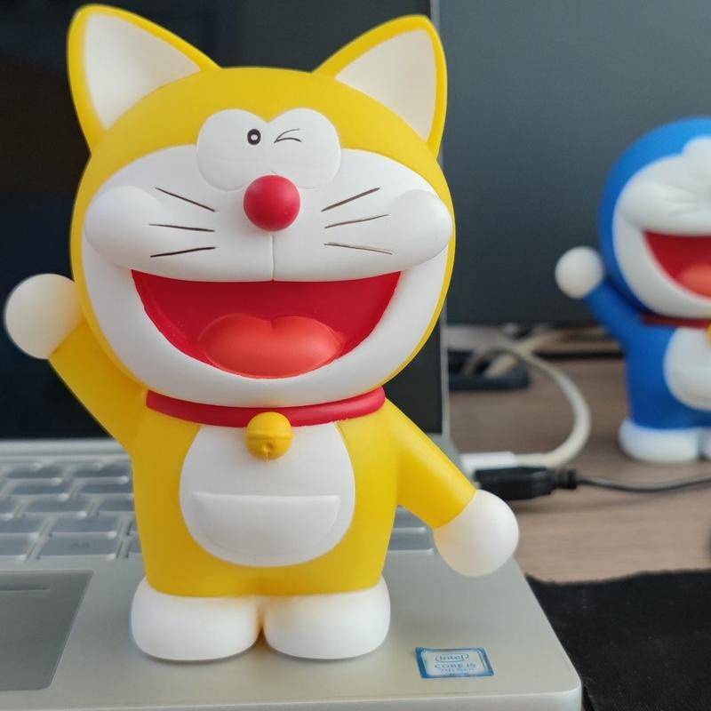 Doraemon Mô Hình Mèo Máy Doremon Màu Xanh Dương Dùng Trang Trí Xe Hơi