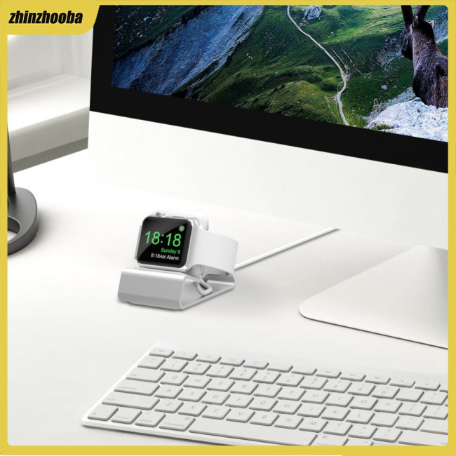 Fs Đế Sạc Bằng Nhôm Tinh Tế Cho apple watch 3 / 2 / 1 38mm 42mm