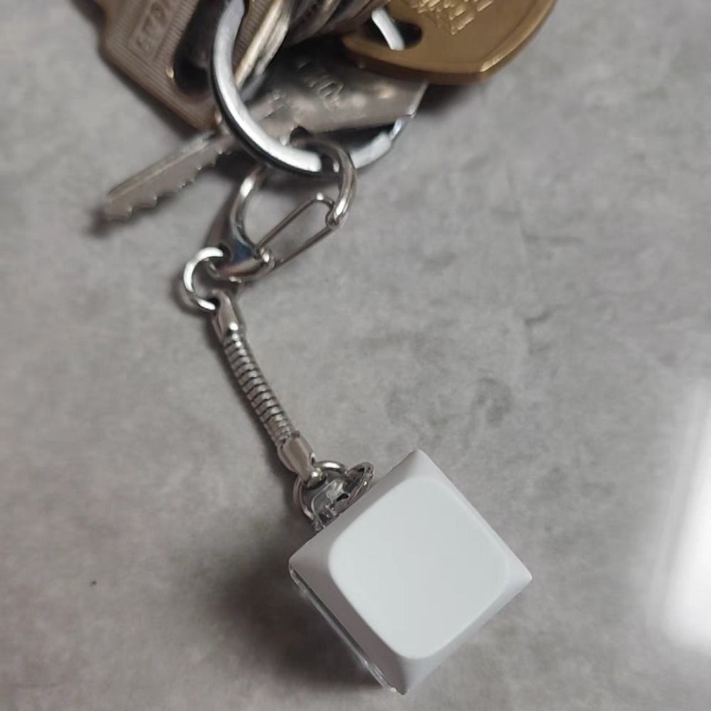 Móc Khóa Hình Bàn Phím Cơ daron1 Bằng abs Không Có Đèn led Vui Nhộn