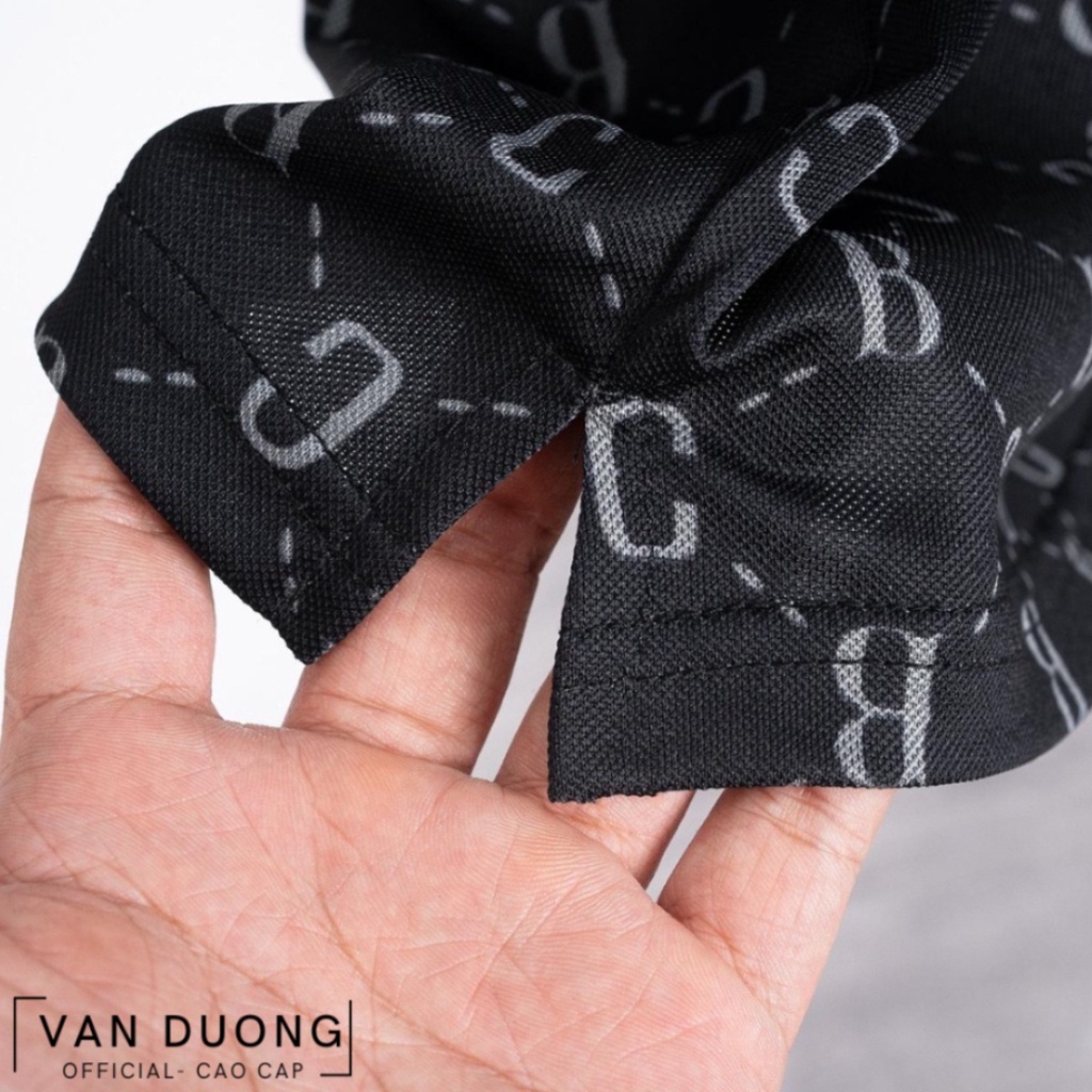 Áo polo cá sấu Mỹ 4 chiều thoáng mát hottrend