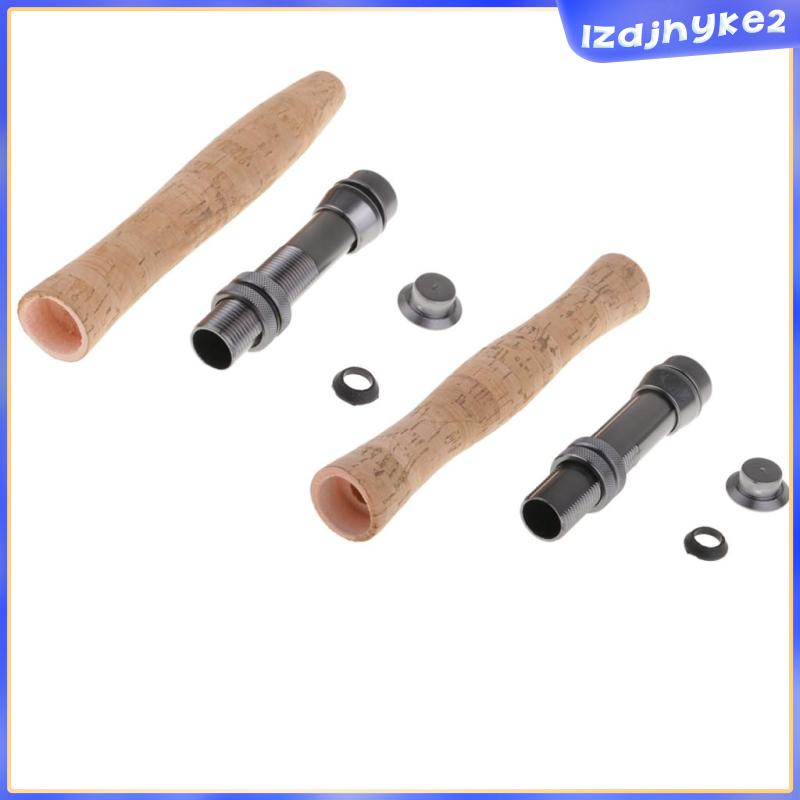 Bộ Tay Cầm Cần Câu & Tay Quay Thay Thế diy