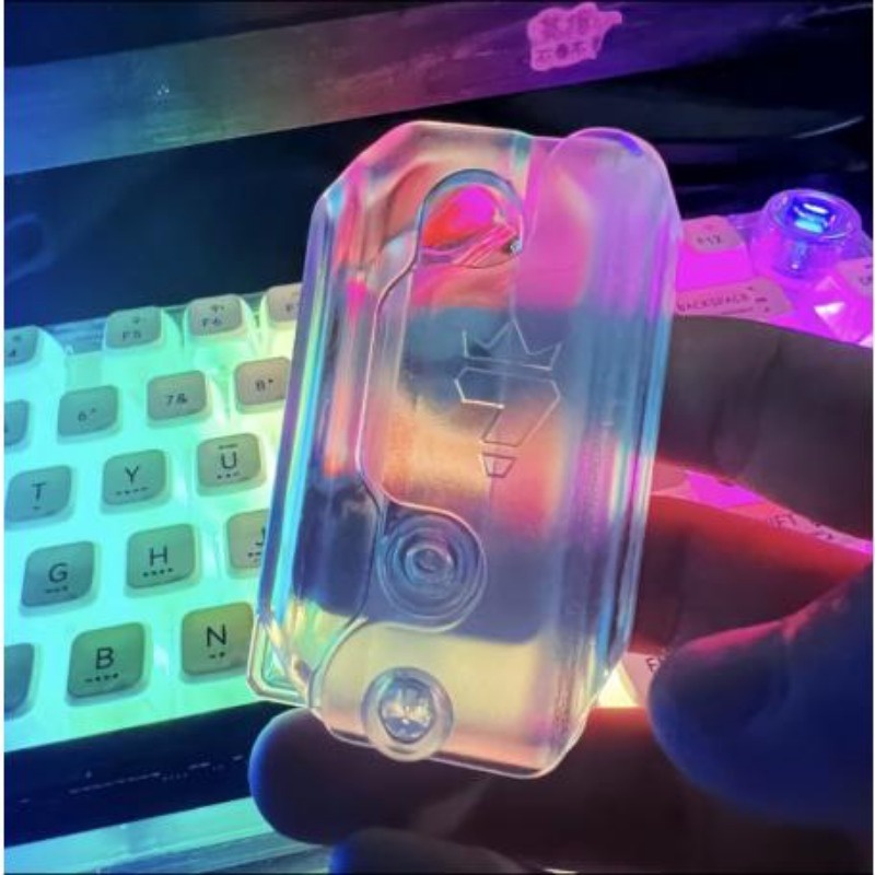 Thẻ Nhấn Mô Hình Dao 3d mini Dạ Quang Dễ Thương