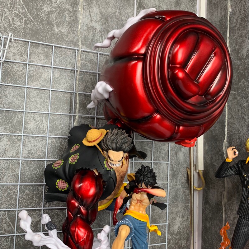 Đồ chơi mô hình Luffy Gear 4 bản tay to 52cm -  One Piece SẴN HÀNG
