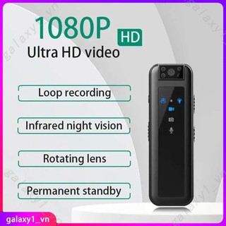 Camera HD 1080P hồng ngoại tầm nhìn đêm/pin tích hợp gắn trên người cho cảnh sát ghi âm thực thi pháp luật/hội nghị cs07