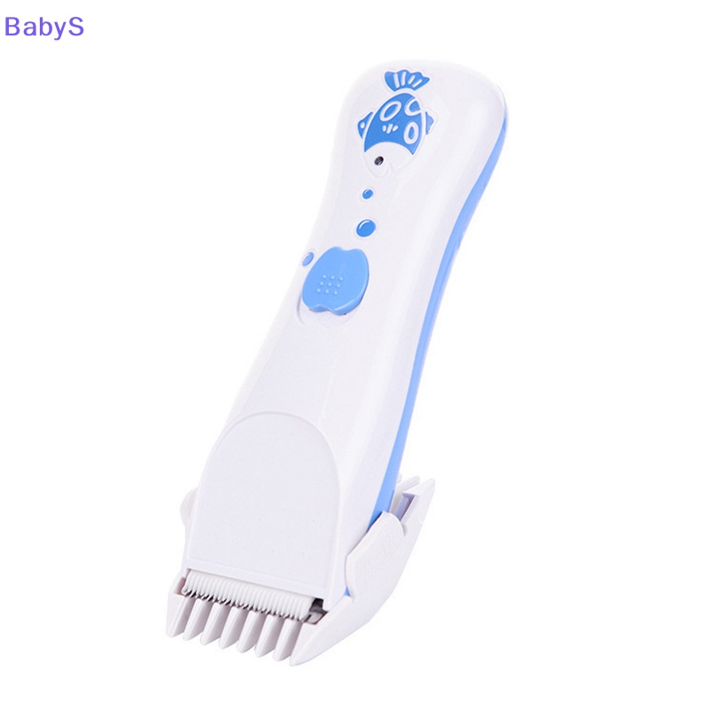 Tông Đơ Cắt Tóc Cho Bé Yên Tĩnh Chống Nước Có Thể Sạc Lại