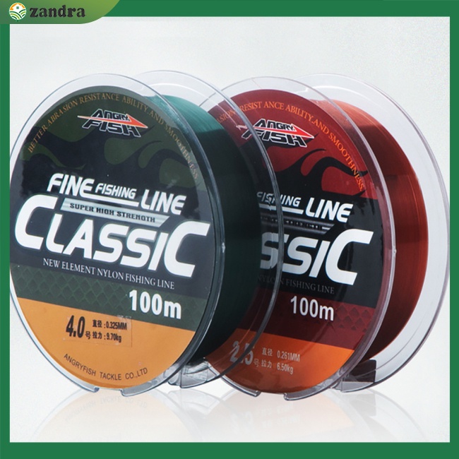 Cuộn Dây Câu Cá 100m / 1M Bền Chắc