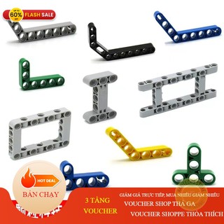 COMBO 5 thanh chữ các loại, phụ kiện MOC part 32271 14720 6629 32009 60484 32526 32140 32348