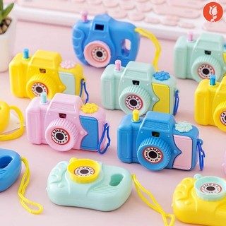 Máy ảnh chiếu hình động vật hoạt hình vui nhộn cho bé