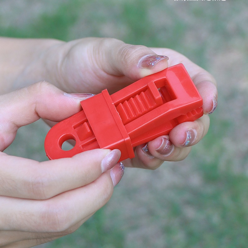 New 10pcs Adjustable Heavy Duty Lock Grip for Tarp & Shade Cloth Plastic Clips