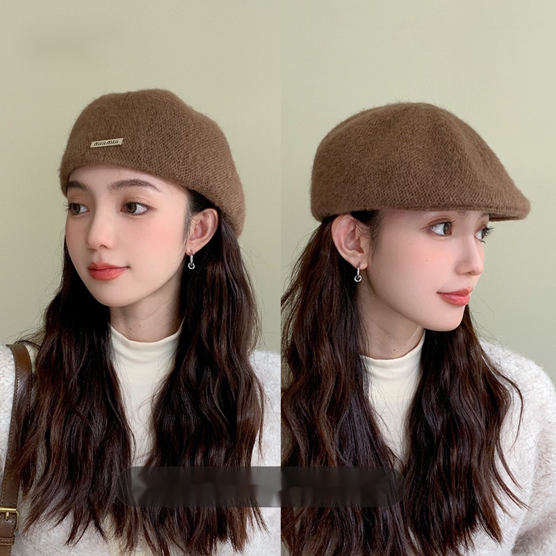 Mũ Nồi Kiểu Họa Sĩ Phong Cách retro Anh Quốc Cá Tính