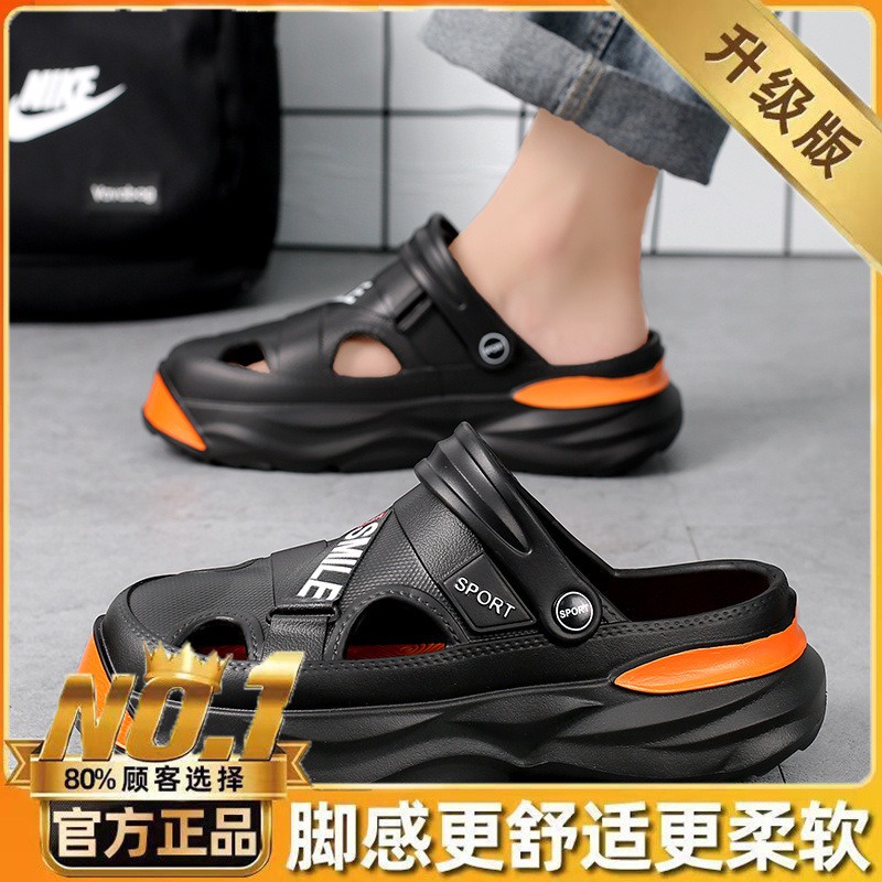 Dép Sandal Thể Thao Đế Dày Chống Trượt Cho Nam