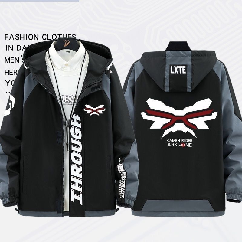 Áo Khoác hoodie in Hoạt Hình kamen rider 01 s-4xl Hiện Có 3 Kiểu