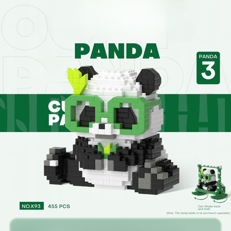 Bộ Đồ Chơi Lắp Ráp Gấu Trúc k91-k95